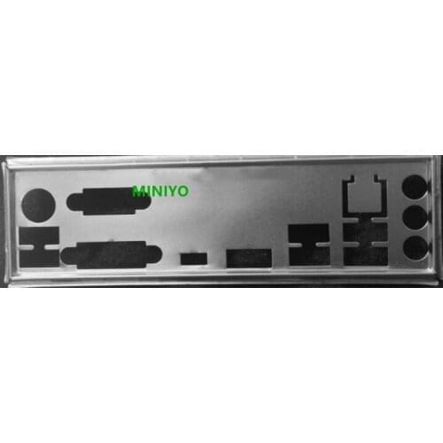 I/O Shield Back Plate Chassis BackPlate Blende Bracket For ASUS PRIME B250-PLUS PRIME Z270-K B250-PRO Motherboard mainboard