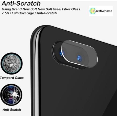 0.3mm 2.5D Transparent Rear Camera Lens Protector Tempered Glass Film for Xiaomi Mi 9T