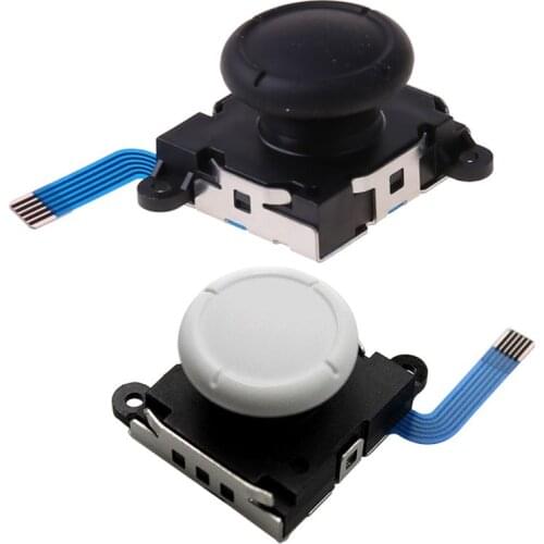 1Pc 3D Analog Sensor Stick Joystick Replacement for Nintend Switch Joycon Controller Handle Gaming Accessories