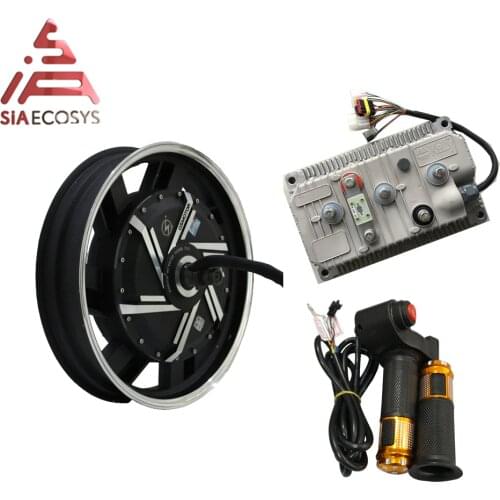 17inch 8000W 273 50H V3 20kW Peak Brushless DC Electric Scooter Motorcycle Hub Motor