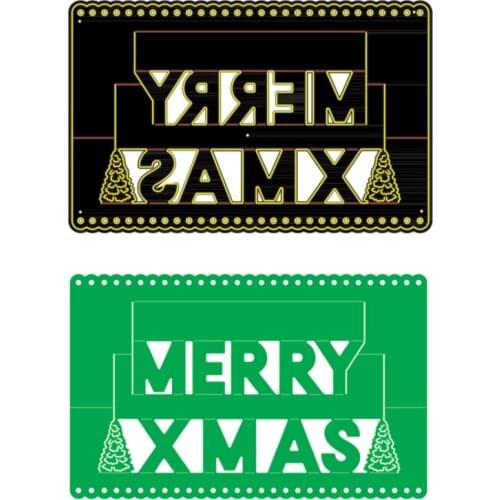 3D Pop UP MERRY XMAS Greeting Card For Family Friends Gift Card For DIY Scrapbooking Crafts Paper Cards Making 2021 New