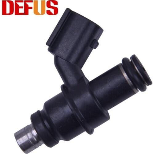 4X Motorcycle Fuel Injector 16450-KVG-900 8 Holes 160cc Motorbike Injection Nozzle Injector System Replacement Motor Spare Parts