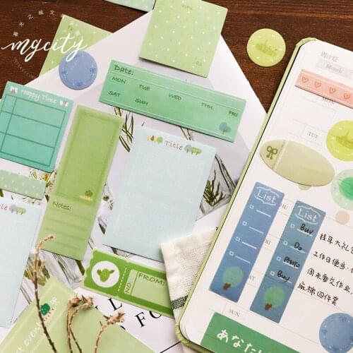 9pakcs/LOT cardiac events Creative decoration DIY sticker masking washi sticker