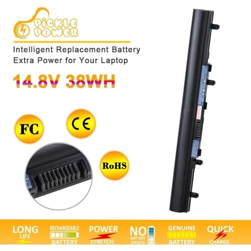 AL12A32 V5 Battery for Acer Aspire ES1-411-P2LF AL12A72 ES1-411-C1WD ES1-411-C8JM E1-470 E1-570 E1-410 E1-472