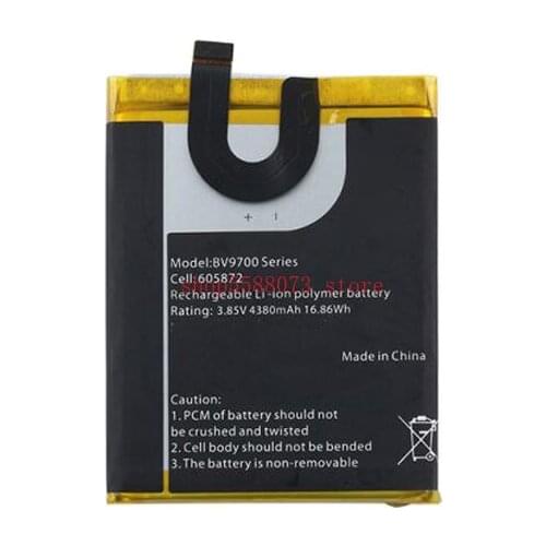 Blackview BV9700 pro phone battery 4380mah for Blackview BV9700 Pro IP68 Waterproof Helio P70 Android 9.0 phone