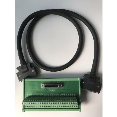 ASD-BM-50A Terminal station 50pin with 1m CN1 cable for Delta ASDA-A2 servo motor driver