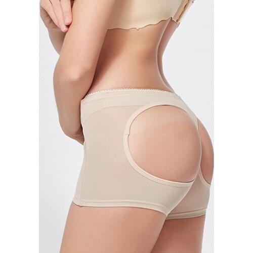 Seamless Waist Trainer Hot Pants Control Panties Sexy Butt Lifter Brief for Women Wedding Girdle Pant Body Shapers Plus Size