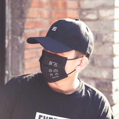 Soft Top Letter Embroidered Baseball Cap Womens Casual All-match Street Caps Male and Female Students Trendy Baseball Caps