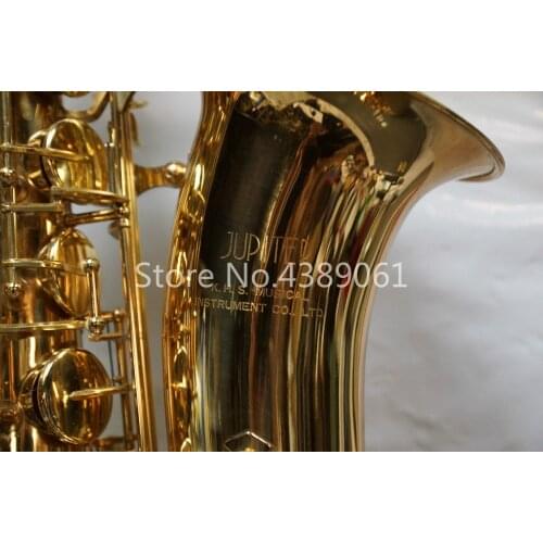 JUPITER STS-787 Brand Saxophone Bb Tenor Brass Gold Lacquer Musical Instrument Saxophone B Flat Sax With Nylon Case Accessories