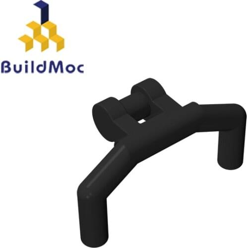 BuildMOC 98397 car handle Thick For Building Blocks Parts DIY story Educational Classic Brand gift Toys