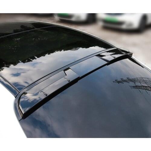 For benz w205 spoiler 2015-2018 Mercedes W205 Roof 4-door sedan c63 c180 c200 c250 c260 ABS material dedicated car rear