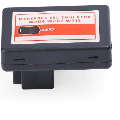 KEYECU ESL ELV Steering Lock Emulator for Mercedes W204 W207 W212 Compatible With Abrites VVDI CGDI MB Tools