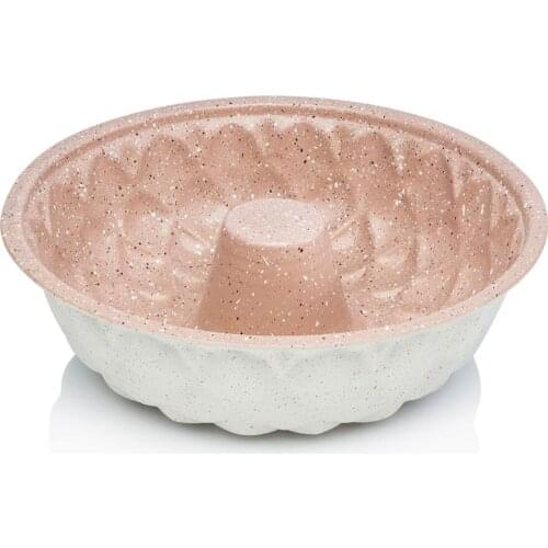 EWs Cream 26 Cm Prism Cake Mould