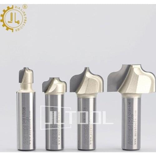Arden 1pc Ogee Cutter woodworking tool engraving bit cutting the wood Industrial Grade router tool 1/4 1/2