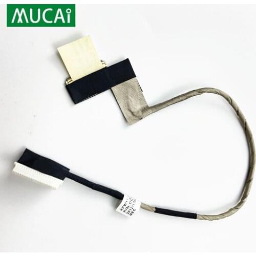 Video screen Flex cable For Toshiba mini NB200 NB205 NB255 laptop LCD LED Display Ribbon cable KAVAA DC02000S000