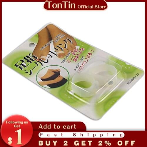 Supplier promotions Guaranteed 100% New Magnetic Silicon Foot Massage Toe Ring Weight Loss Slimming & Woman Beauty (4 pairs/lot)