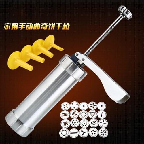 Cookie making tool mold decorating gun cream decorator baking device Household biscuit machine