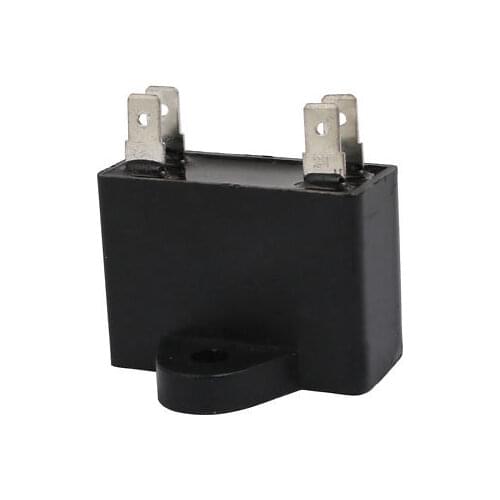 CBB61 Polypropylene Film Electric Motor Run Capacitor 450VAC 2uF