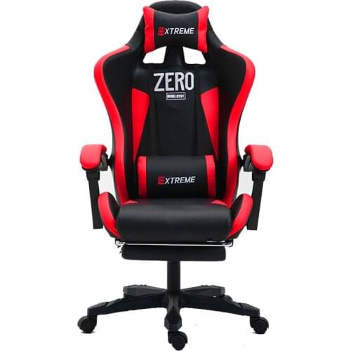Gaming Computer Chair Computer Chair Office Chair Lying Lifting Staff Armchair with Footrest Office Furniture