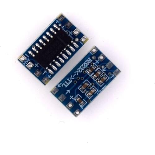 Mini RS232 MAX3232 Level to TTL Level Conversion Board Serial Port Conversion Module