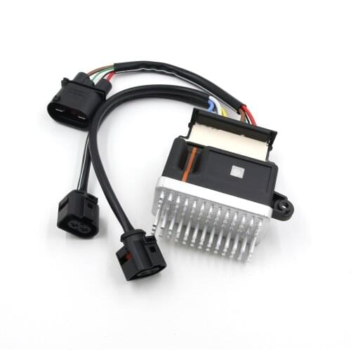 Auto Engine Cooling Fan Control Unit Module for AUDI A4 A6 Q3 Q5 8K0959501A, 8K0959501C, 8K0959501G, 8K0910501D, 8K0910501F