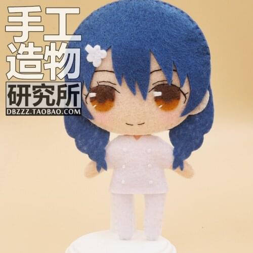 Cartoon characters Felt kit Non-woven cloth Craft DIY Sewing set Felt Handwork Material DIY needlework supplies