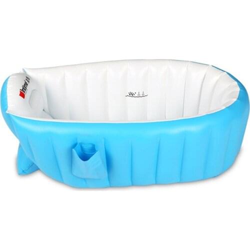 Baby BathTub Inflatable Portable Kids Swimming Pool Child Bathtub Thickening Washbowl Baby Bath for Newborns Swim