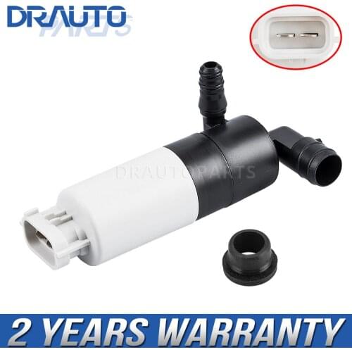 Headlight Washer Pump For Saab 93 9-3 2004-2012 12826943 12802440 12782867 with Grommet