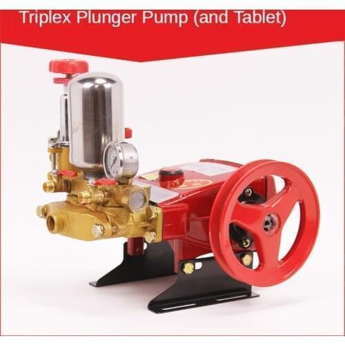 High Pressure Three Cylinders Pump Plunger Pump for Pesticide Spraying Machine Type 26 Fruit Tree Gasoline Sprayer Sprayer