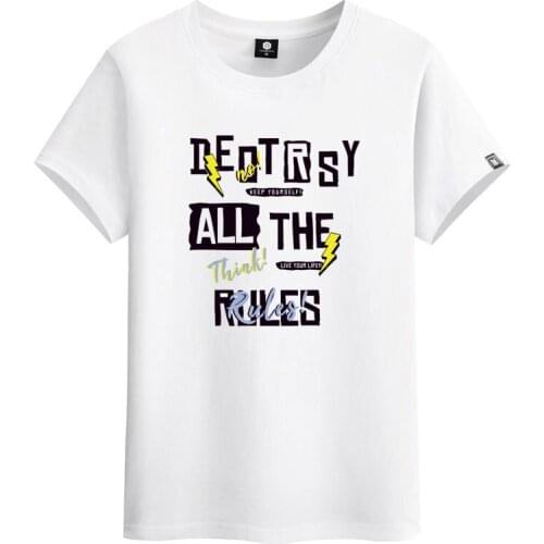 2021 New Summer Korean Simple Round Neck S-6xl Plus Size Loose Slim Elastic Casual Trend Men Short Sleeved T-shirt Free Shipping