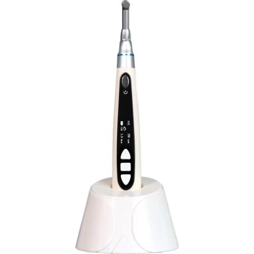 New Dentist Dentistry Equipment Dental Endomotor 1 : 1 Contra Angle Handpiece HD OLED screen and Wireless handle