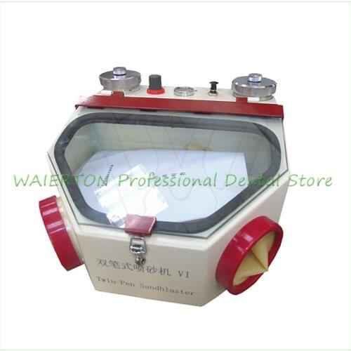 Sandblaster Machine For Jewelry Dental Lab Sandblaster Sand Blaster
