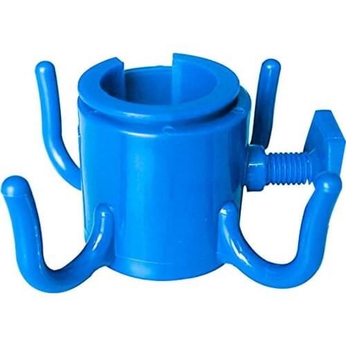 Beach Umbrella Hook Nail Four Legs Hooks Garden Umbrella Plastic Four Prongs Hanger Garden umbrella plastic four-point hook acce