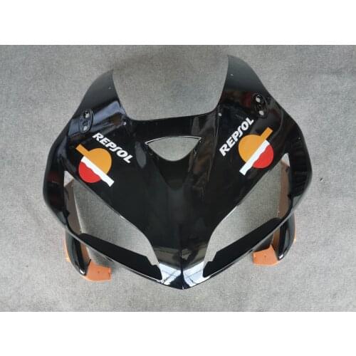 Fit for Honda CBR600 F5 2005 2006 Front Upper Fairing Headlight Cowl Nose Motorcycle CBR 600 F5 05 06