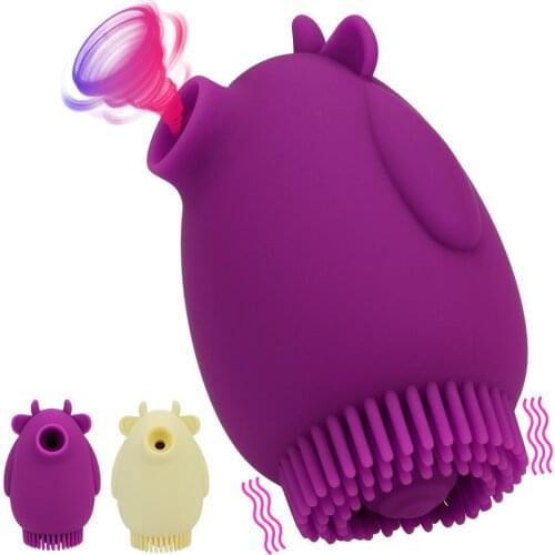 Sex Toy for Women Sucking Vibrators G Spot Blowjob Oral Nipple Clit Sucker Clitoris Stimulator