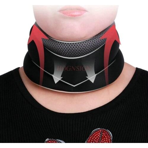 Cervical traction Adult Neck Support Fixed Collar Necks Warm Cervical Correction Stretcher Office Bow Neckband Home Stretch
