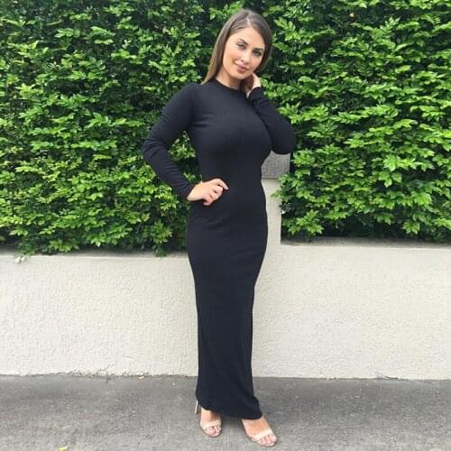 Модные трикотажные платья Siskakia China At AliExpress