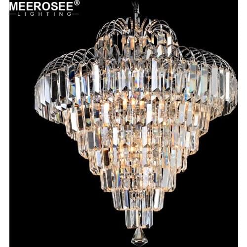 Modern Crystal Chandeliers Home Lighting Lustres de Cristal Decoration Luxury Candle Hanging Chandelier Living Room Indoor Lamp