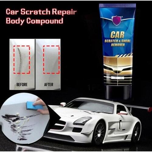 Scratch Removal Agent Car Scratch Remover Car Paint Scratch Repair Scratch Wax Car Polishing Wax Refurbishment Cleaning