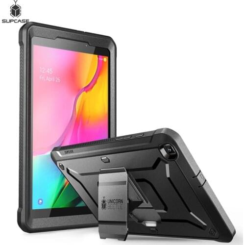SUPCASE For Samsung Galaxy Tab A 8.0 Case (2019) SM-T295/SM-T290 UB Pro Full-Body Rugged Case with Built-in Screen Protector