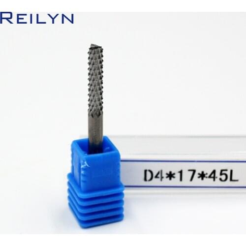 D4x12x45L D6x52x80L Drilling bits mini drills PCB hard alloy drilling bits milling cutter CNC router board milling bits