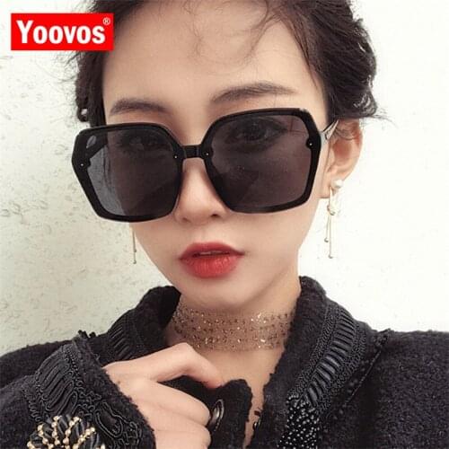 Yoovos Vintage Women Sunglasses 2021 Brand Luxury Oversized Women Sun Glasses Retro Classic Luxury Outdoor Oculos De Sol Gafas