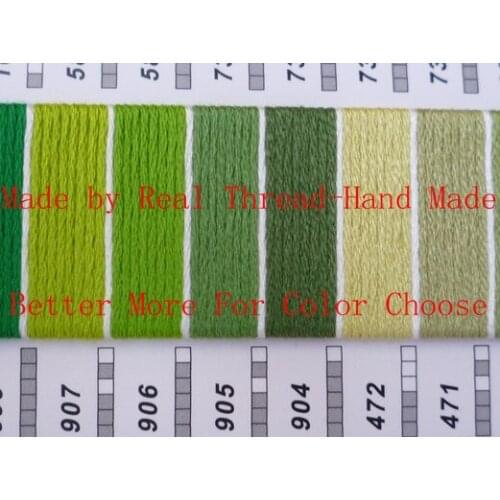 Embroidery Hot Sell Cross Stitch Real Thread Color Map Book Desirable Book You Can Choose Real Colors on that Book Free Shipping