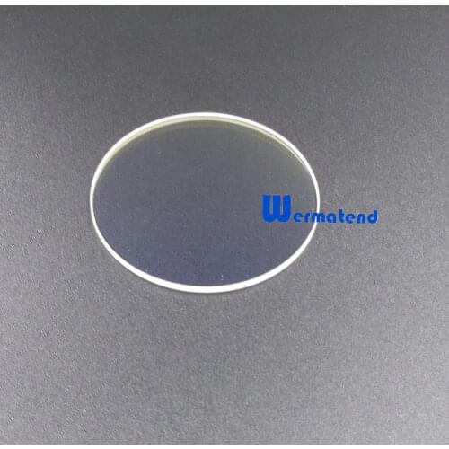 Wermatend 10pcs/lot Diameter 50mm Thickness 2mm 50*2 Laser Protective Window K9 Protection Lens 1064nm Cutting Welding Machine