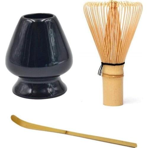 Japanese Bamboo Matcha Whisk Brush Professional Green Tea Powder Whisk Chasen Tea Ceremony Bamboo Brush Tool Grinder