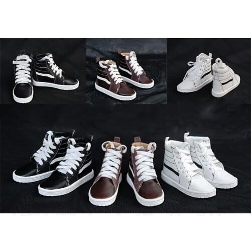 1/4 1/3 scale BJD casual Sneakers sports shoes for BJD MSD SD13 SD17 SSDF Strong uncle doll accessories,Not included other A0603