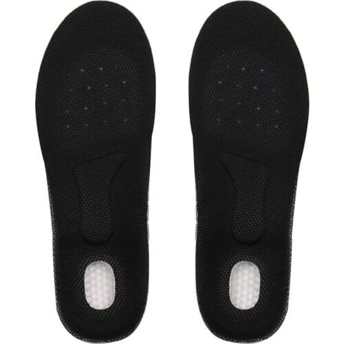 1Pair Foot Silicone Gel Insoles Pads Orthotic Arch Support Shoe Pad 35-40 yards