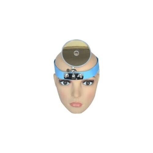 10pcs Forehead Reflective Mirror Frontal Otolaryngology Head Mirror Forehead Viewfinder Specitial For Ear Nose And Throat