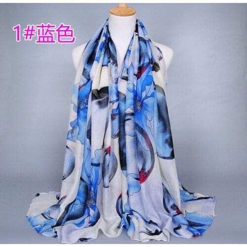 12 pieces/lot) NEW DESIGN womens printe floral shawls viscose headband winter spring hijab muslim scarves/scarf GBS248