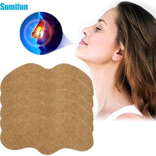 15pcs Rhinitis Sinusitis Patch Nasal Strips Acute Chronic Rhinitis Allergic Rhinitis Sinusitis Cold Treatment Nasal Congestion